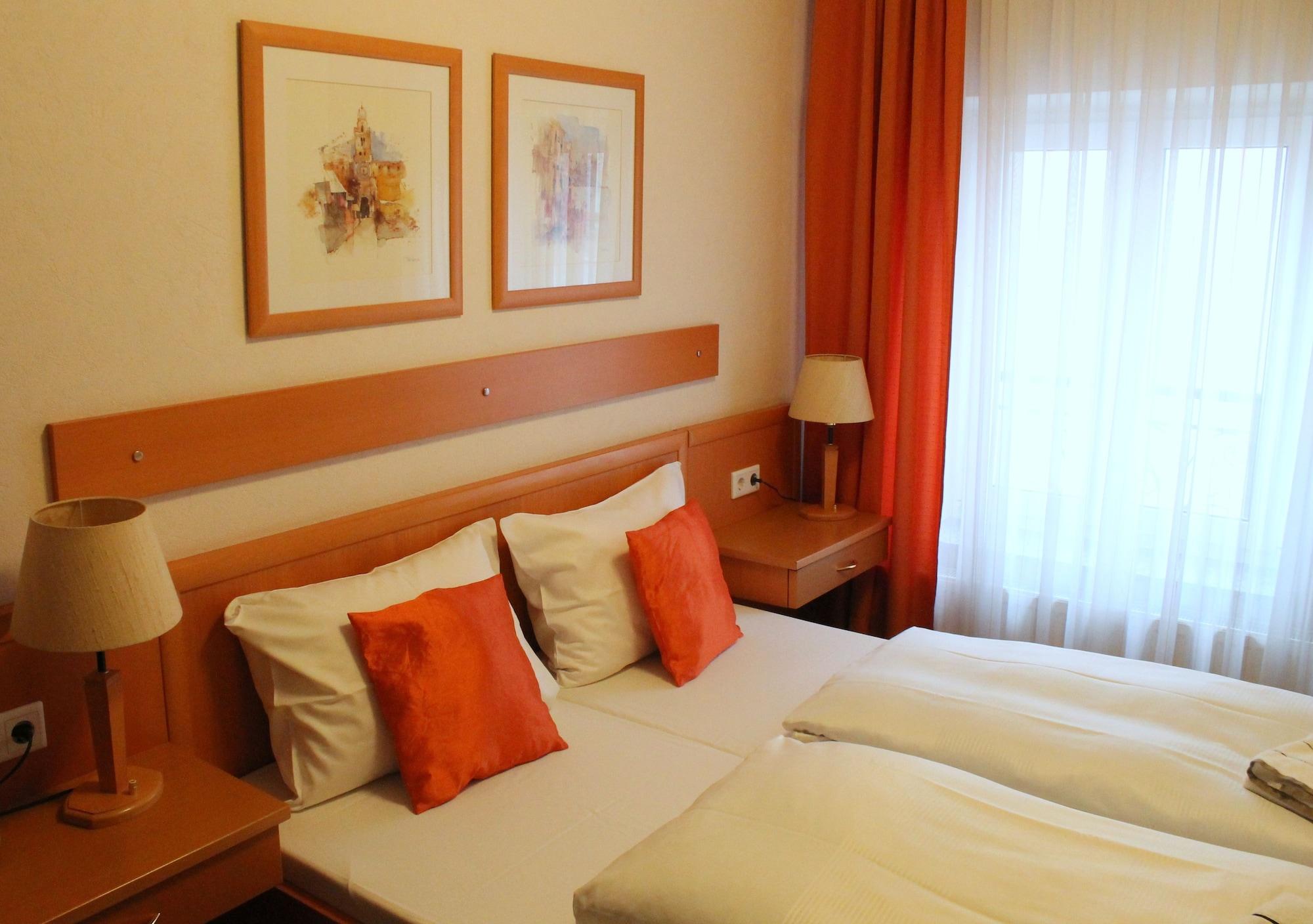 Hotel Weidenhof Düsseldorf Esterno foto