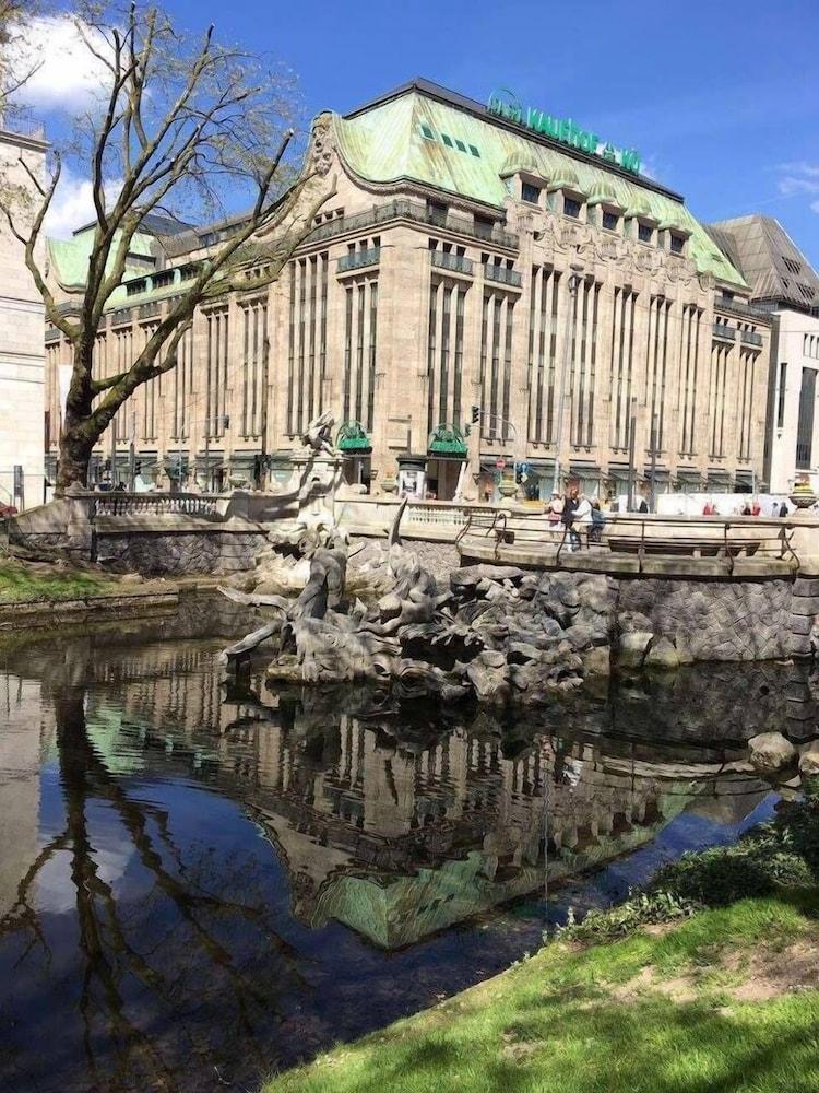 Hotel Weidenhof Düsseldorf Esterno foto