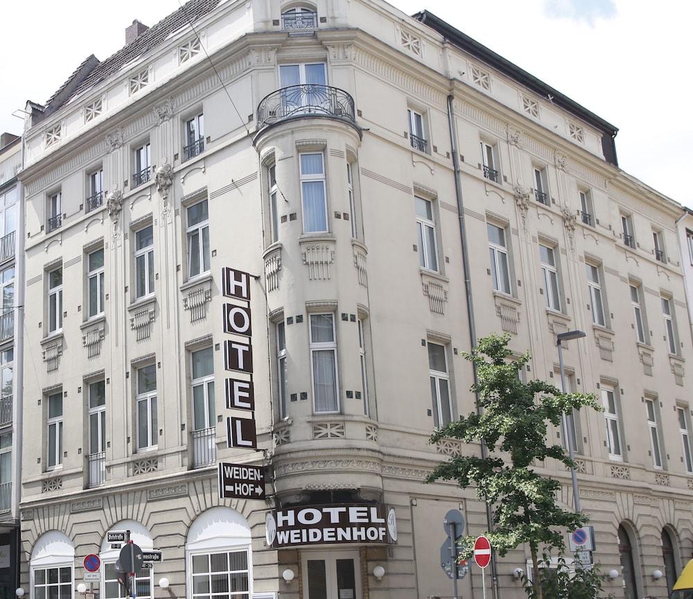 Hotel Weidenhof Düsseldorf Esterno foto