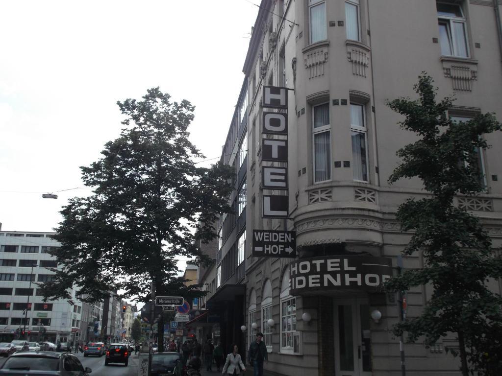 Hotel Weidenhof Düsseldorf Esterno foto