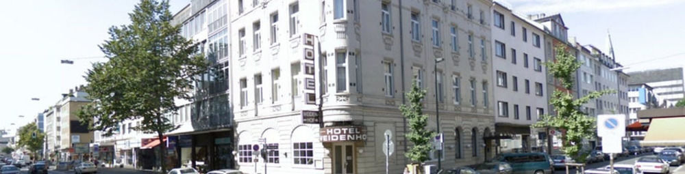 Hotel Weidenhof Düsseldorf Esterno foto