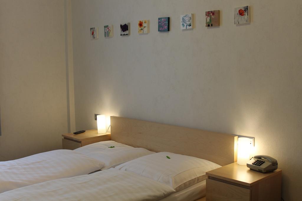 Hotel Weidenhof Düsseldorf Camera foto