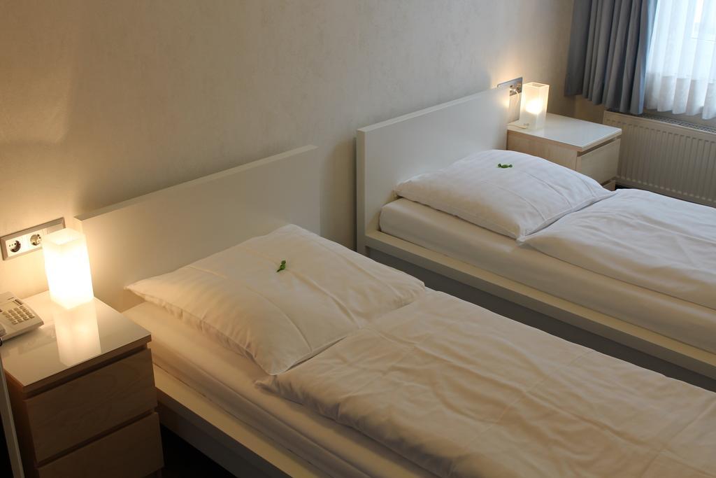 Hotel Weidenhof Düsseldorf Camera foto