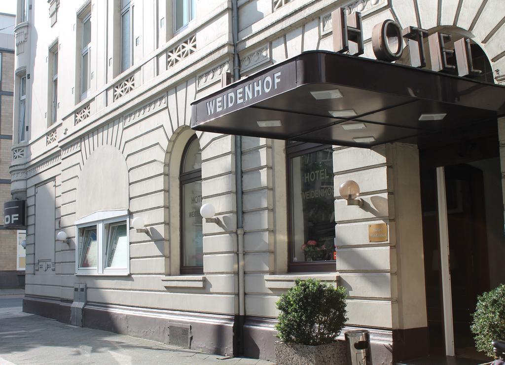 Hotel Weidenhof Düsseldorf Esterno foto