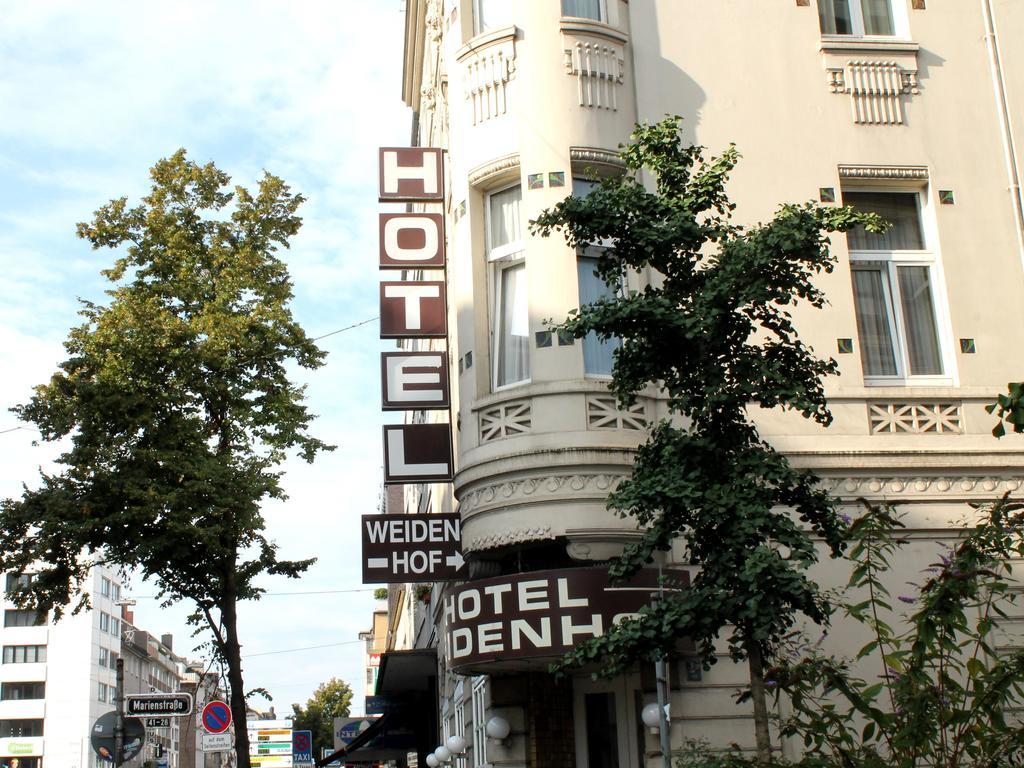 Hotel Weidenhof Düsseldorf Esterno foto