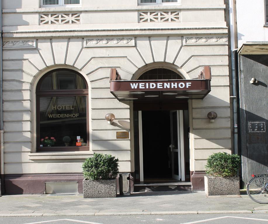 Hotel Weidenhof Düsseldorf Esterno foto